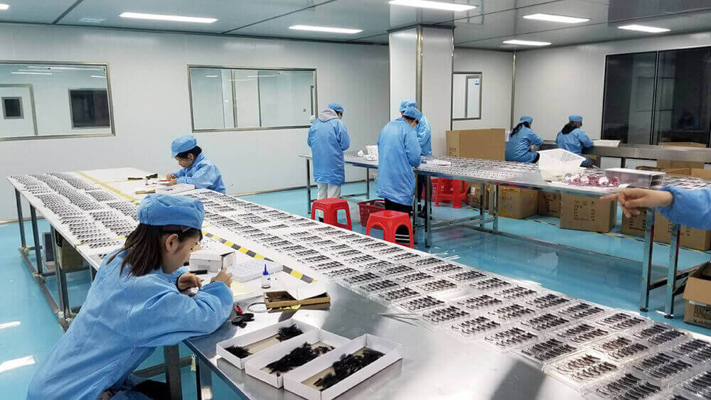 Lashes Vendor Factory